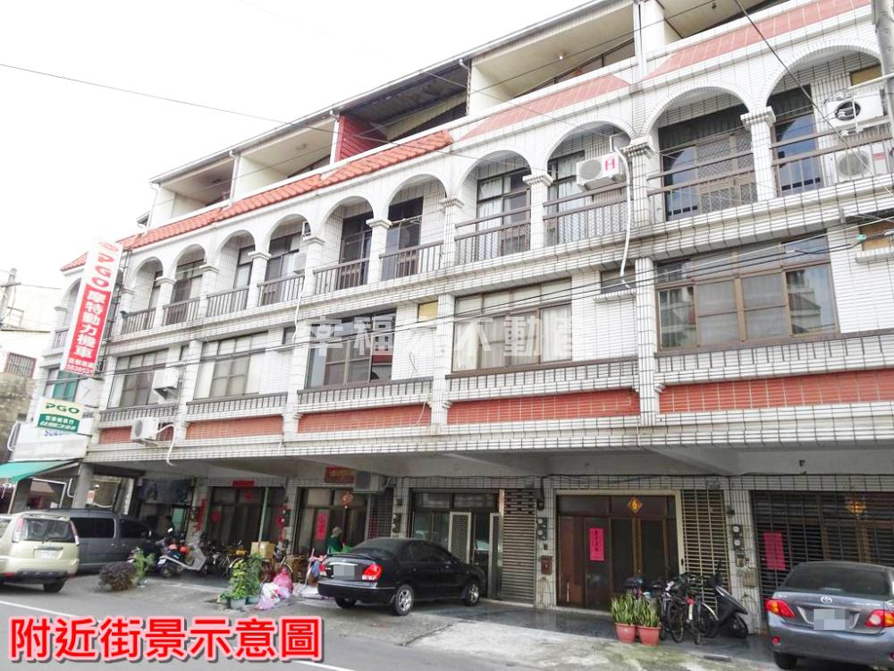 鄰西門路角窗店住