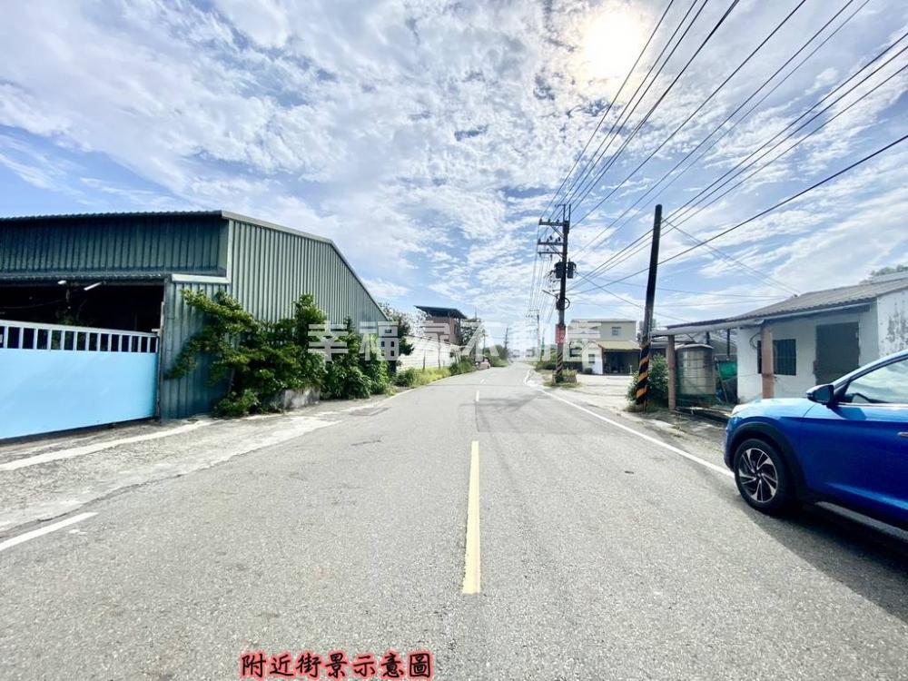 四草綠色隧道近千坪美農地