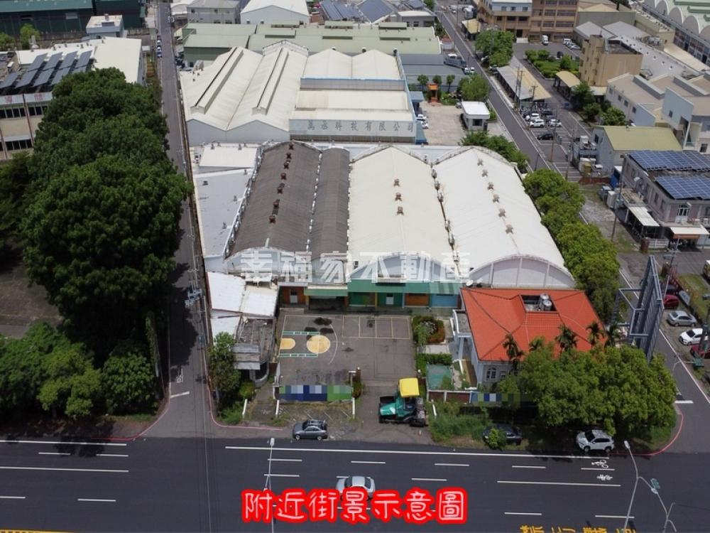 新市臨40米台1線千坪乙工