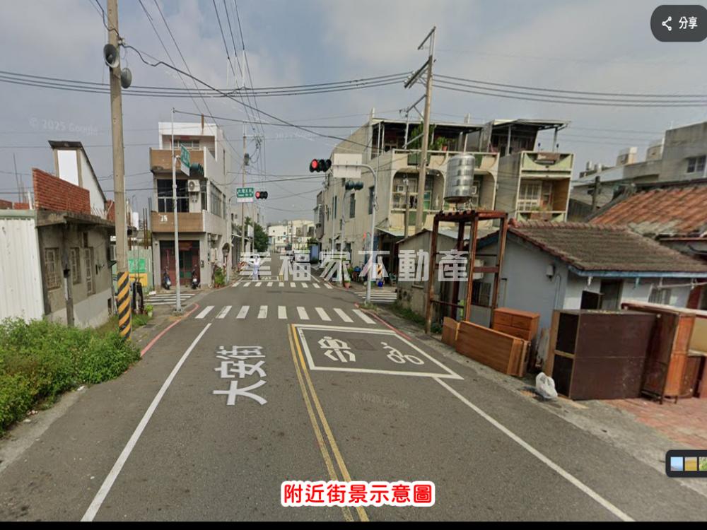 永康西灣段三角窗建地