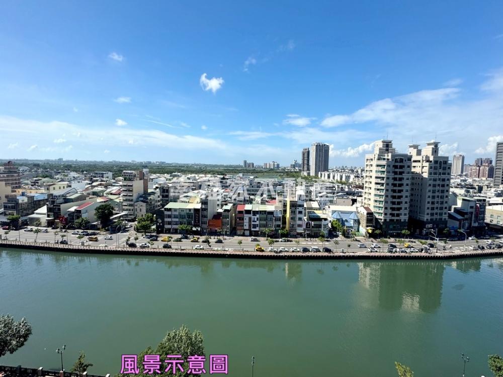 伯納伯森絕佳景觀四房雙平車