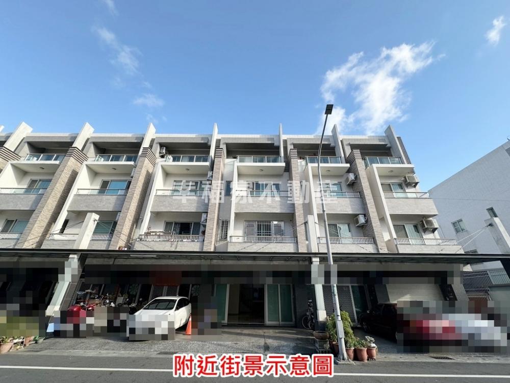 永康文賢街雙車大地坪美店墅