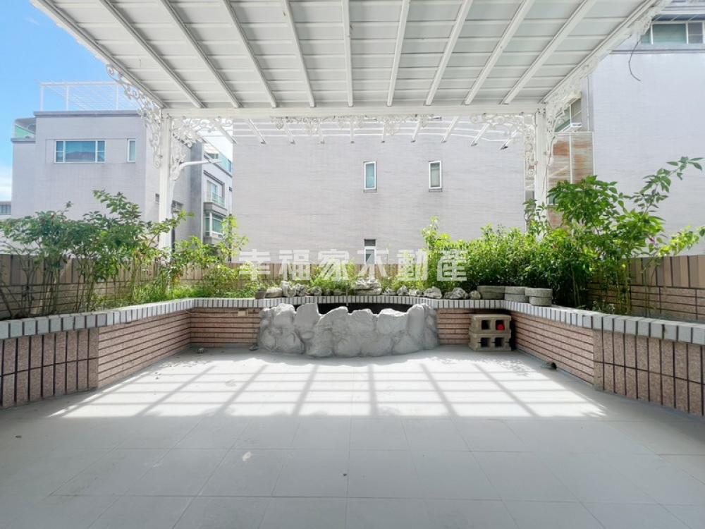 花園夜市近10米面寬三車墅