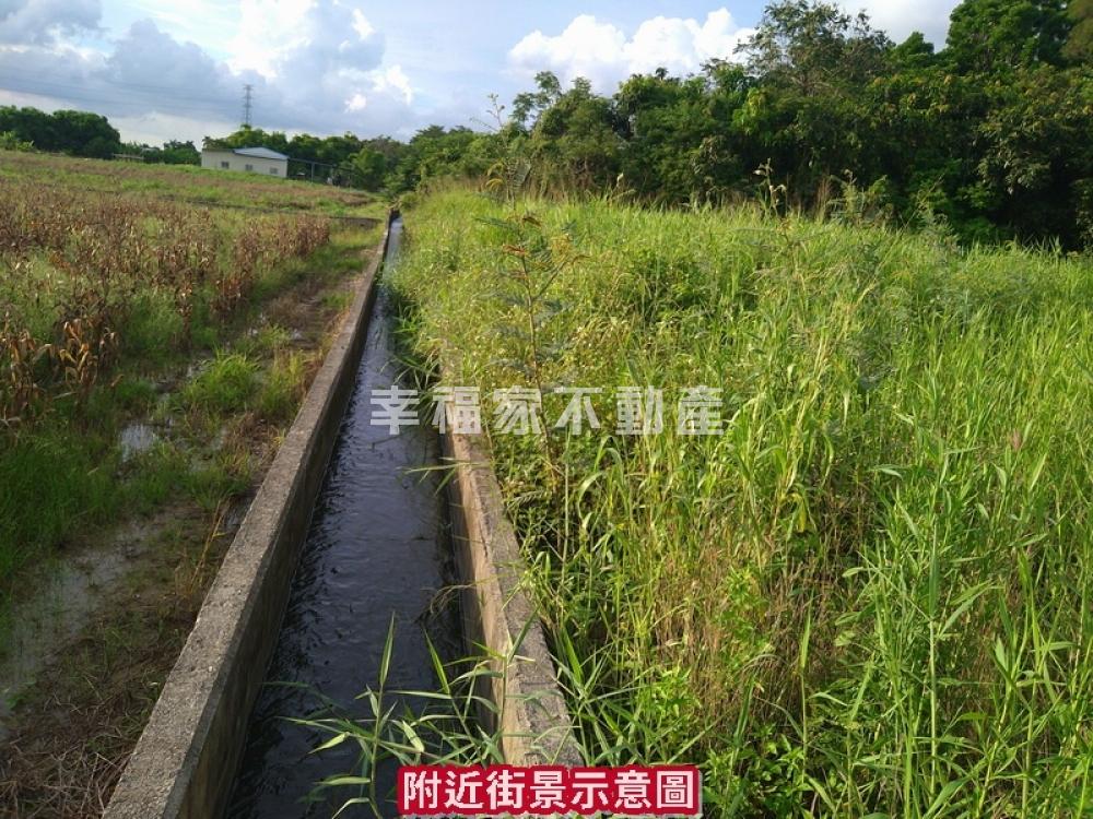 新化虎頭埤旁都內持分農地