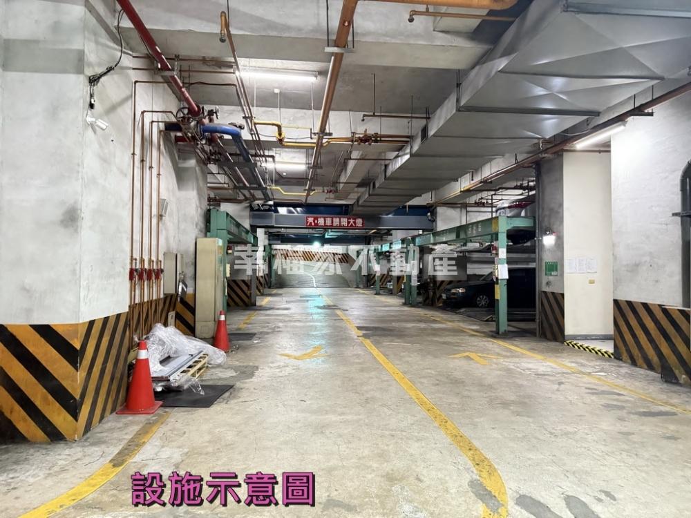 長谷畫時代機械車位
