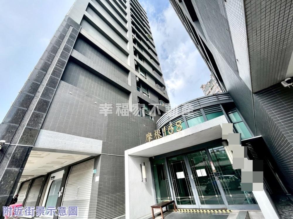 南紡摩根168稀有一房一廳