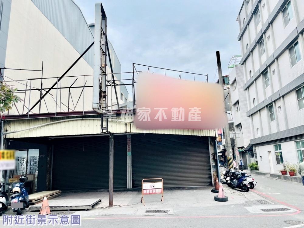 (租)星鑽臨安三角窗大面寬店面