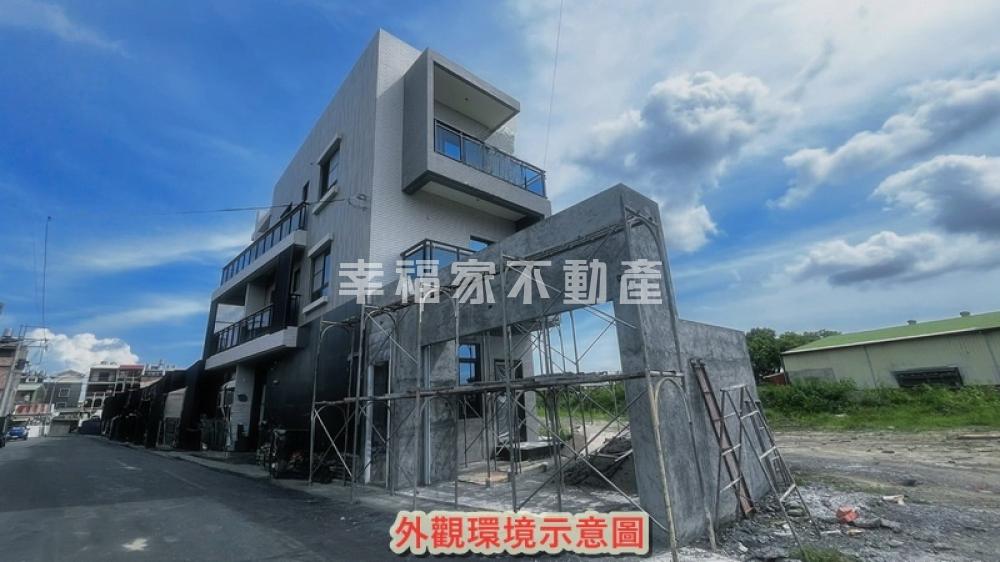 全新安南附201坪農地別墅