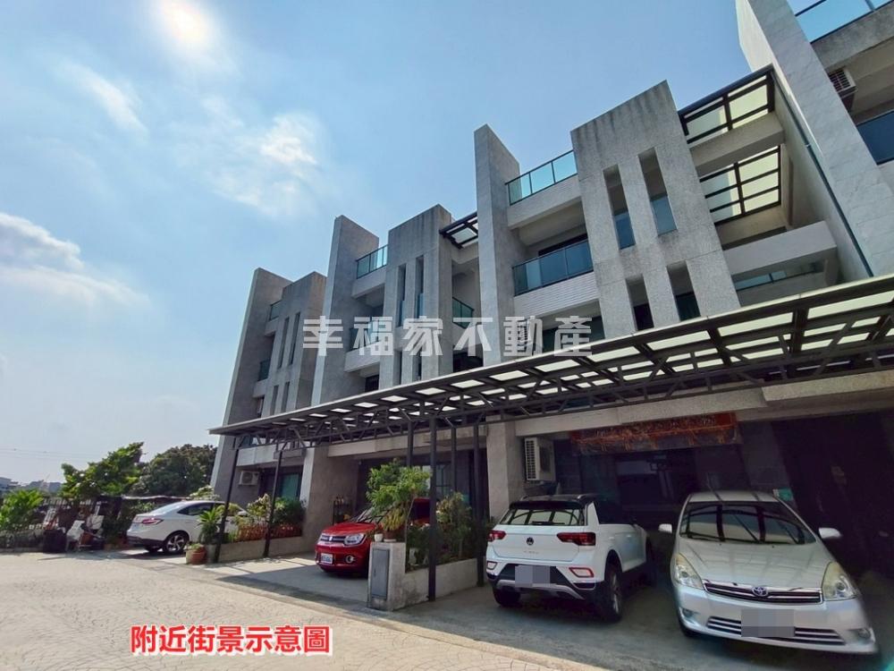 專~隆田市中心面寬雙車墅