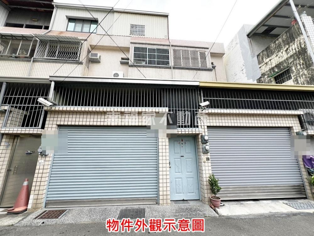 近南科傳統美車墅