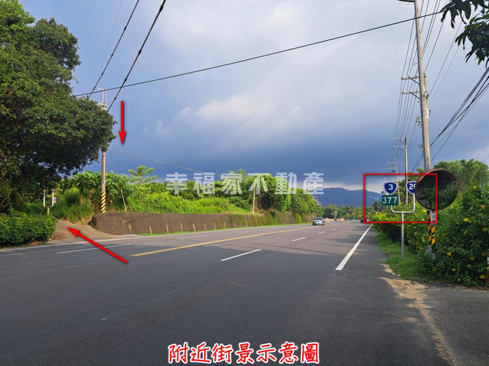 台南玉井台3線旁三埔農地