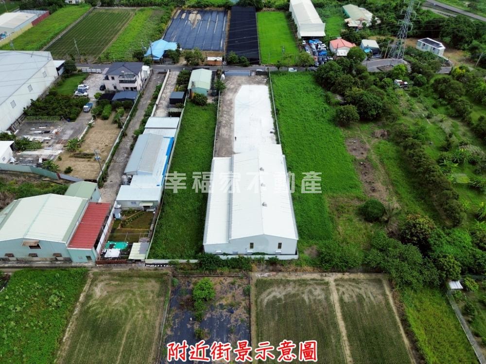 歸仁西埔有水有電有鐵皮農地