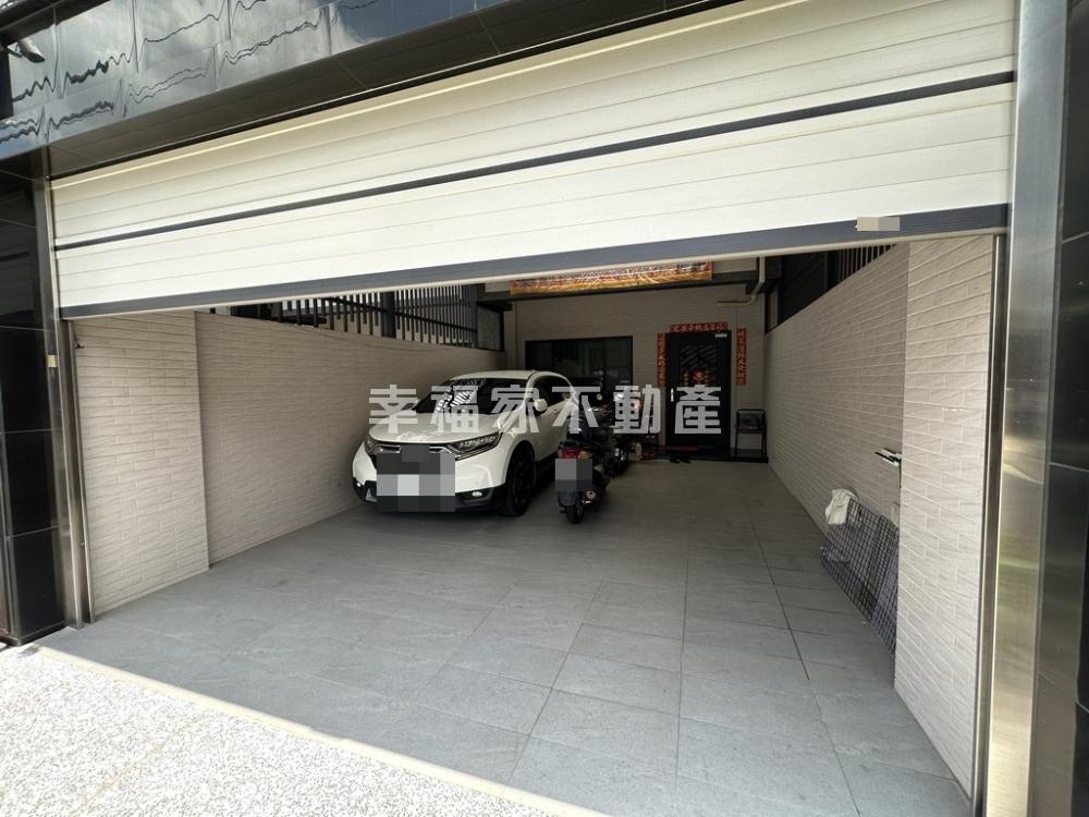 善化尊榮雙併電梯雙車墅