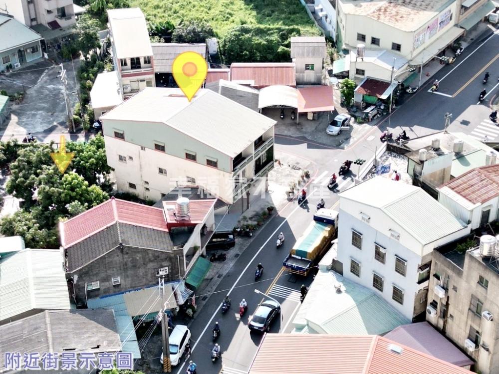 永康流量密碼290角窗建地