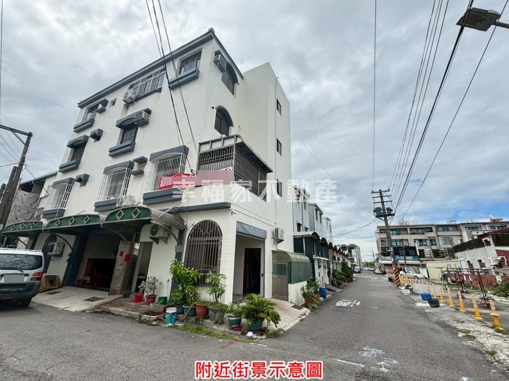 湖內郵局大面寬三角窗店住