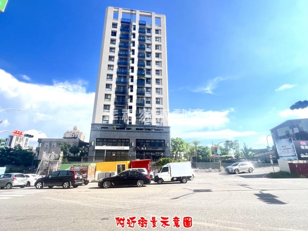 東門煙波9米大面寬店面雙車