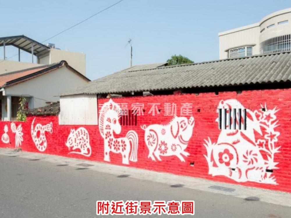 善化近烏橋中路雙臨路美農地