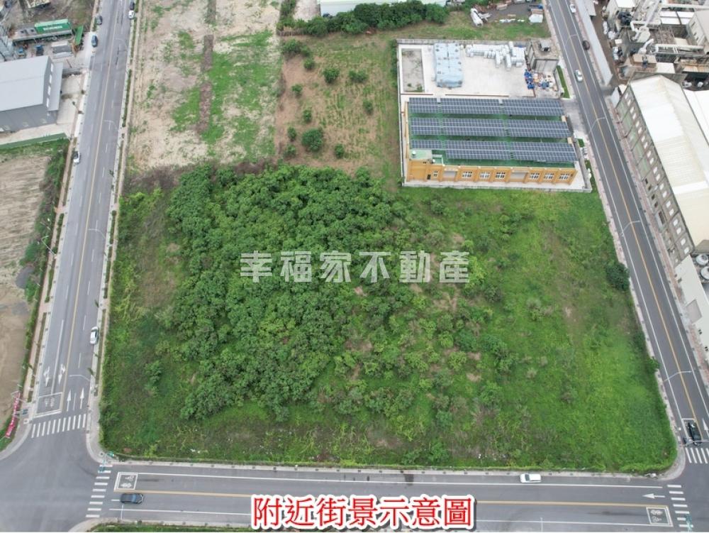 (租)麻工段。三面臨路無敵角窗