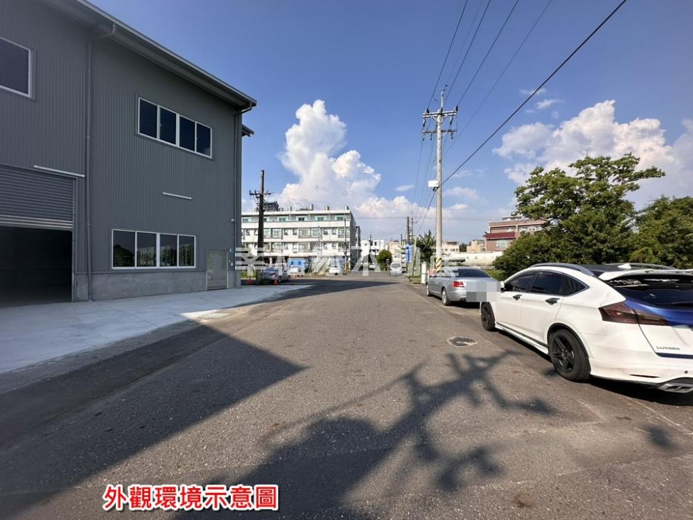 (租)鹽水全新乙種工業廠房