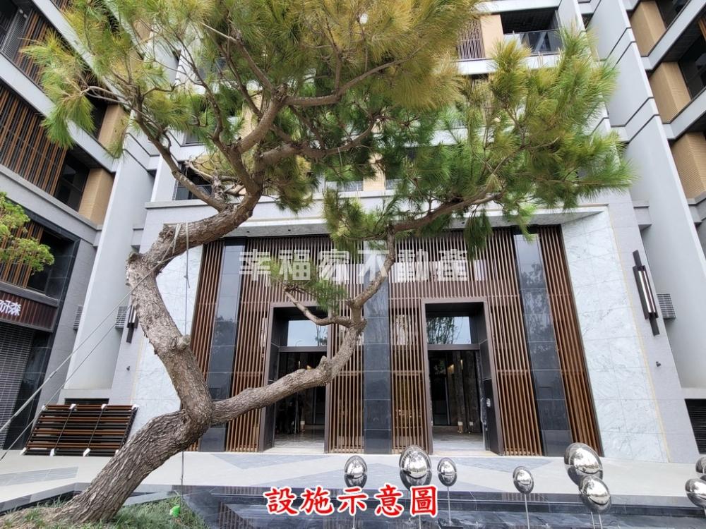 巴克禮研森2房3廳平車