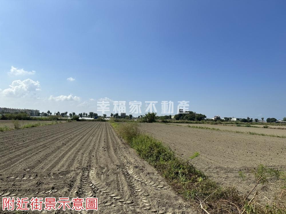 將軍雙面路好規劃農地(二)
