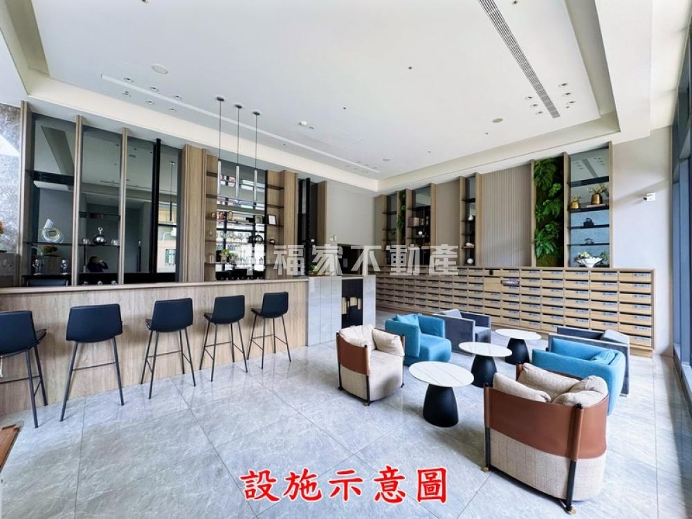 奇美京鑽高樓層二房大平車