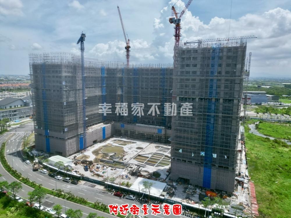 預-南科悅揚邊間兩房+車位