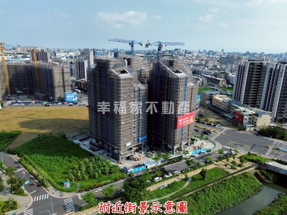(預)遠雄綠禾頂樓三房平車