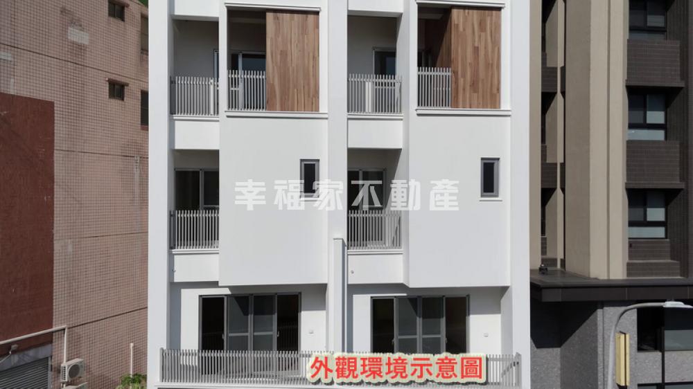 永康森築全新電梯店墅行情A