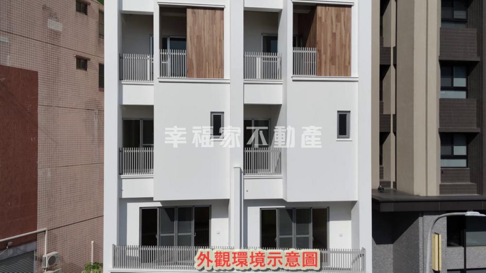 永康森築全新電梯店墅行情C