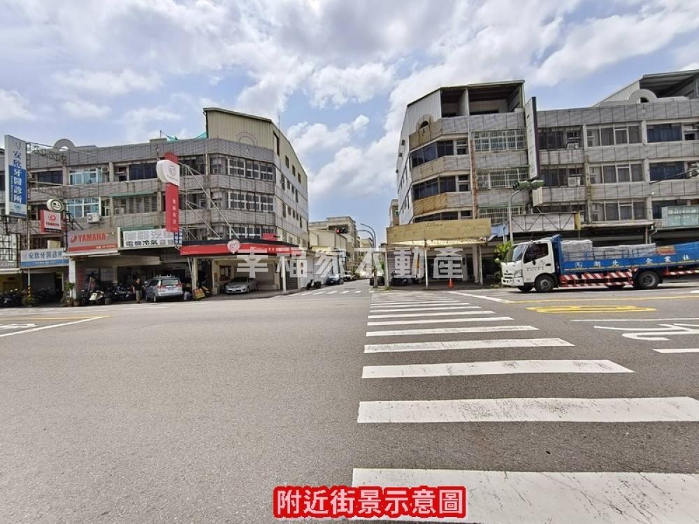 (租)安和路黃金三角窗店面