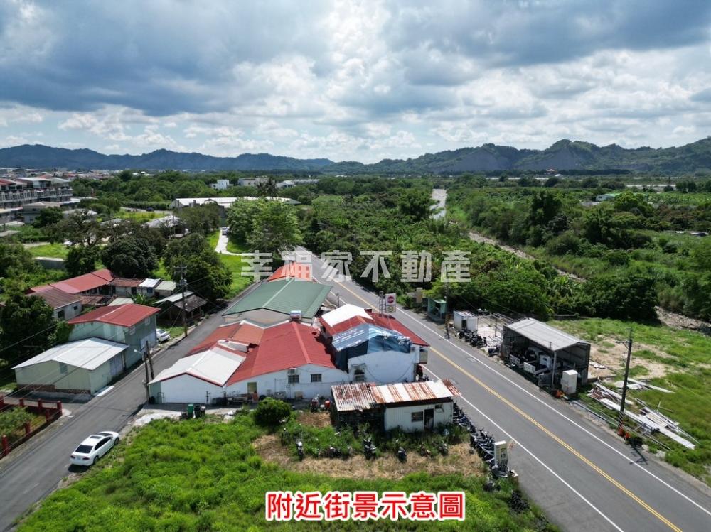 玉井中正路上好景農地