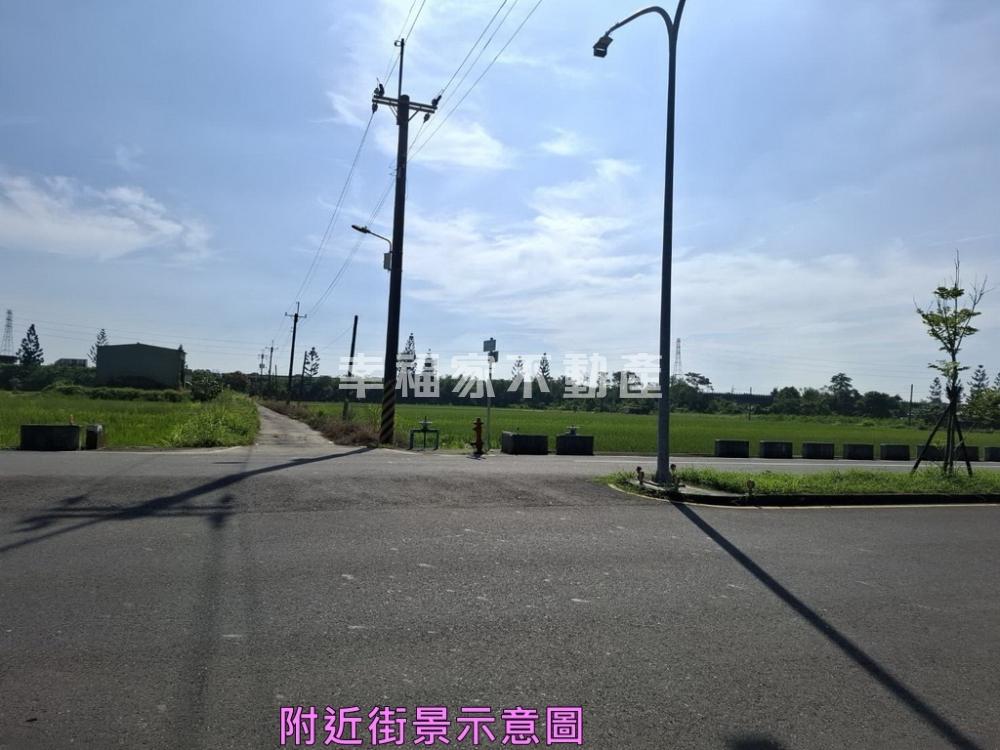 護東路近果菜市場三角窗農地