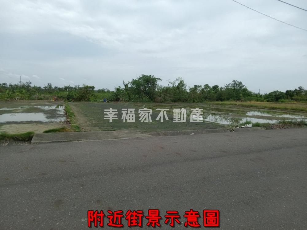 學甲臨10米路美農地