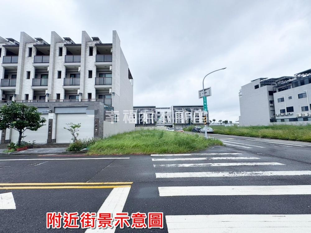 (租)九份子三角窗美建地