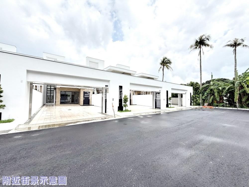 玉井Villa庭院3車豪邸