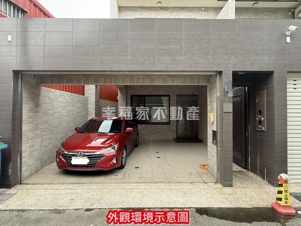 仁德輕齡近全新雙車透天
