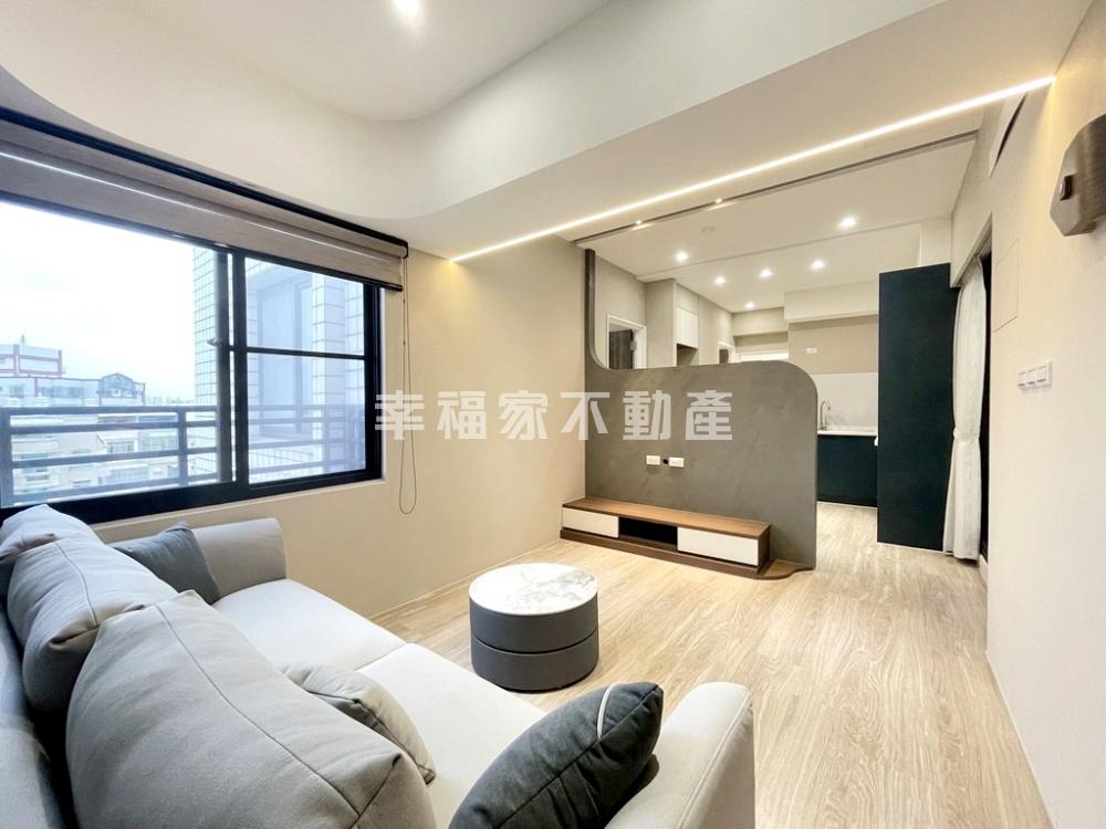 大都市B｜質感裝潢三房平車