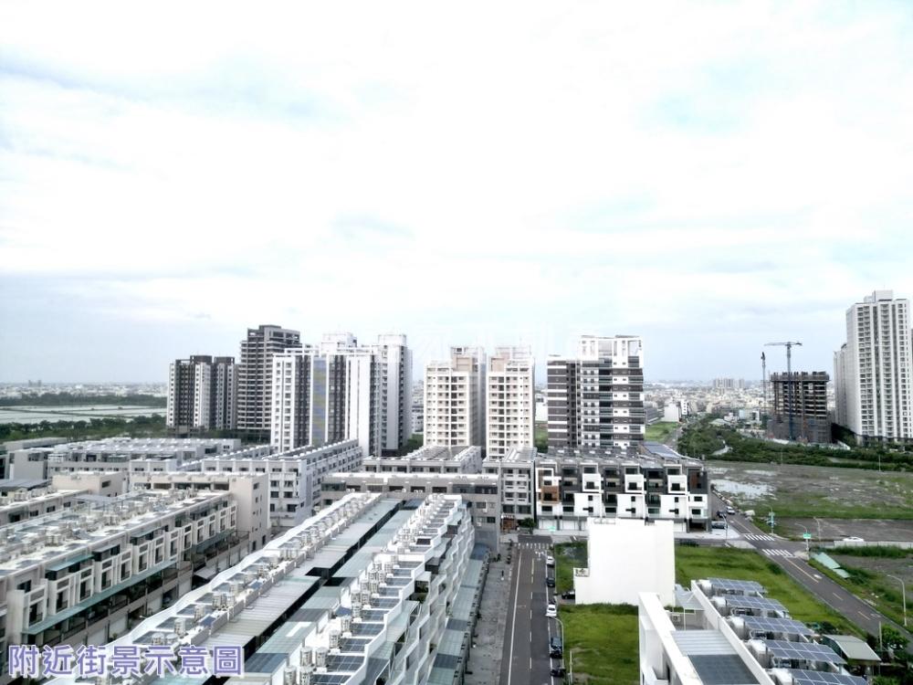 一字寬可隔兩房雙衛景觀戶