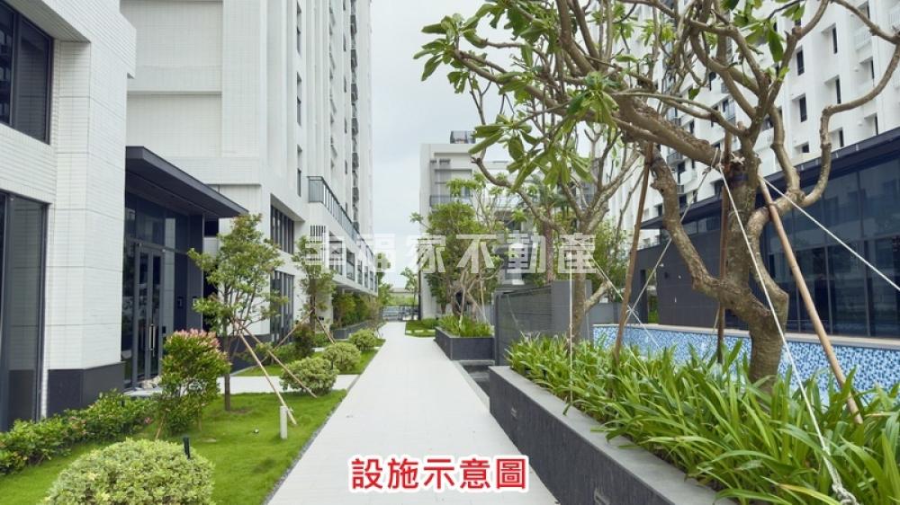 ⚡️台積電新寵兒⚡️高鐵國際城全新三房兩衛平車