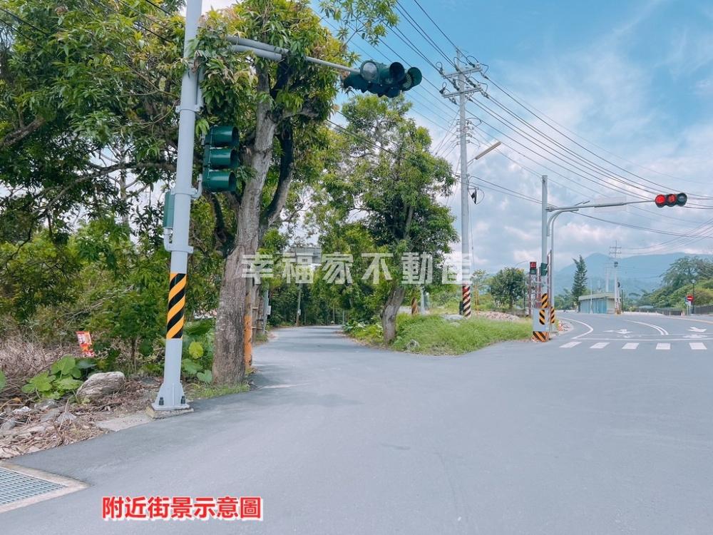 白河双道交匯都內計劃農地