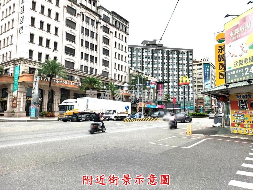 永康鹽行熱鬧商圈雙面路建地