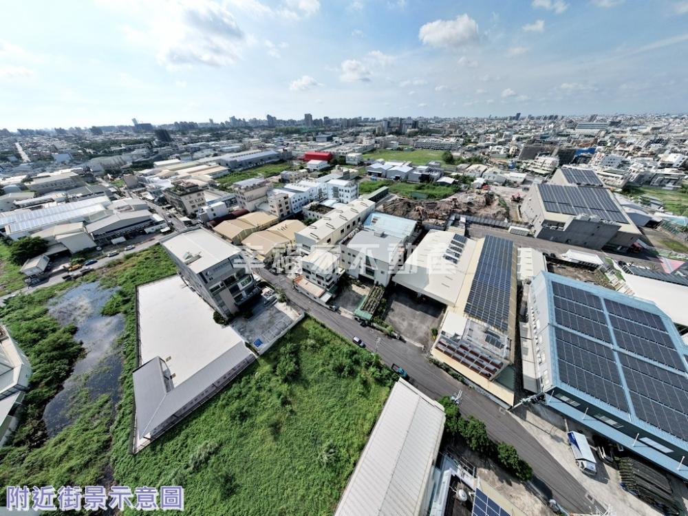 仁德太子買建地送廠房