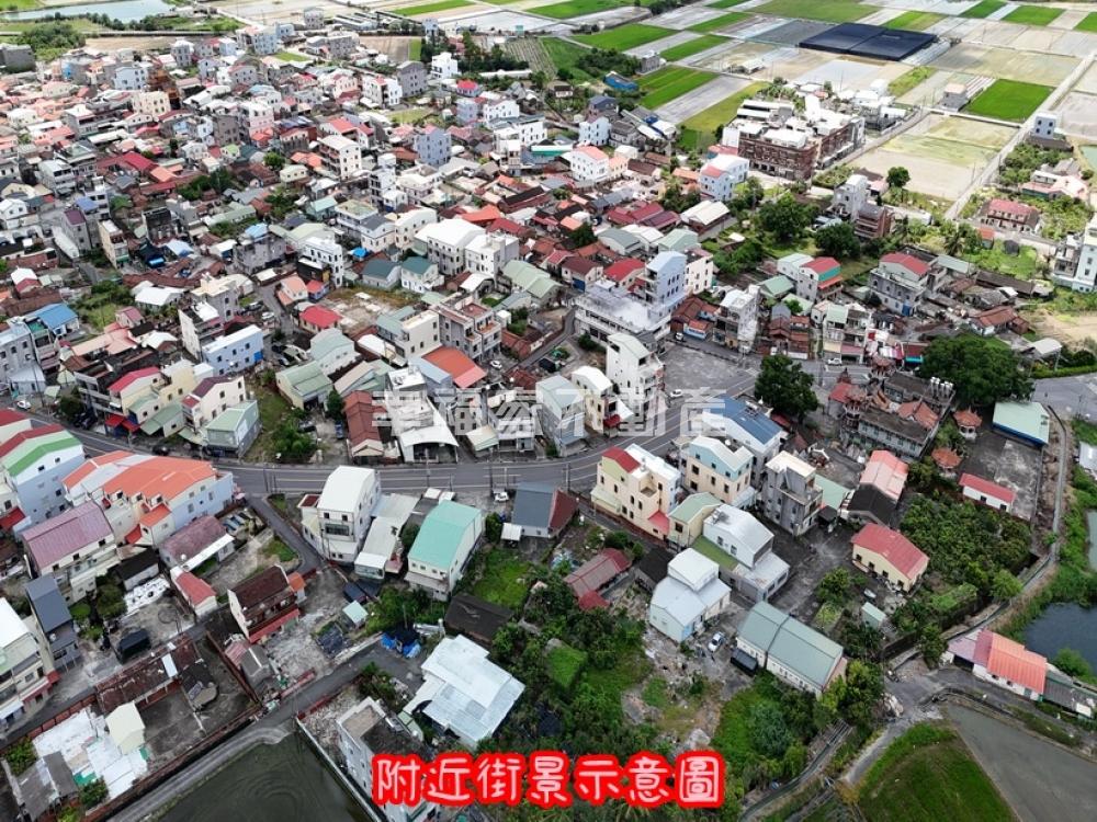 柳營近國3低總價大面寬建地