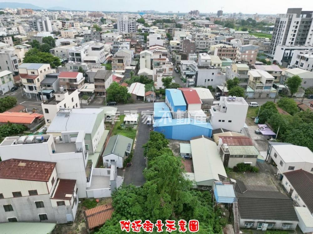 歸仁25米大面寬好排間建地
