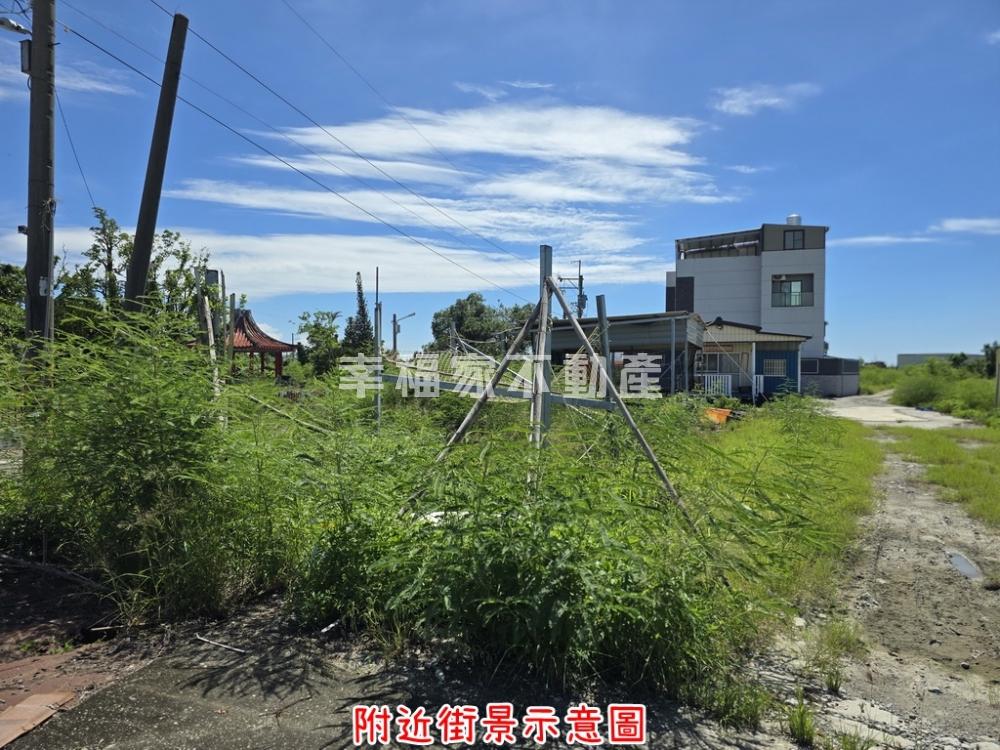 七股西部濱海公路角窗一般農