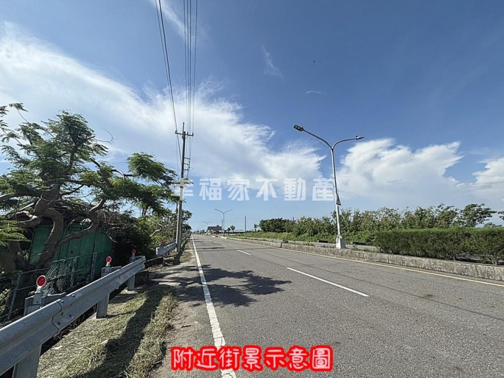 北門西濱公路旁一般農