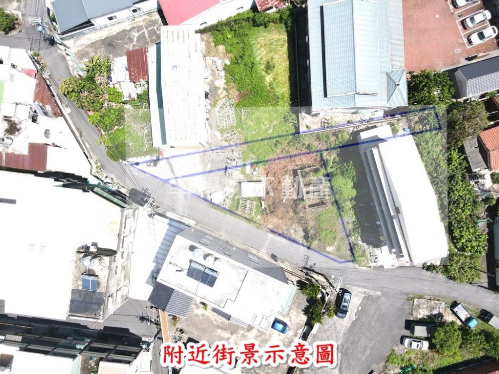 仁德上崙百坪稀有建地