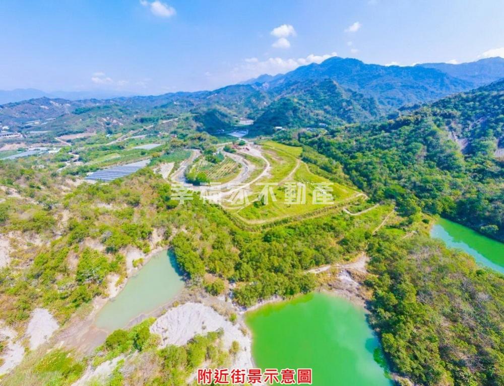 龜丹溫泉區完成大水保農地1