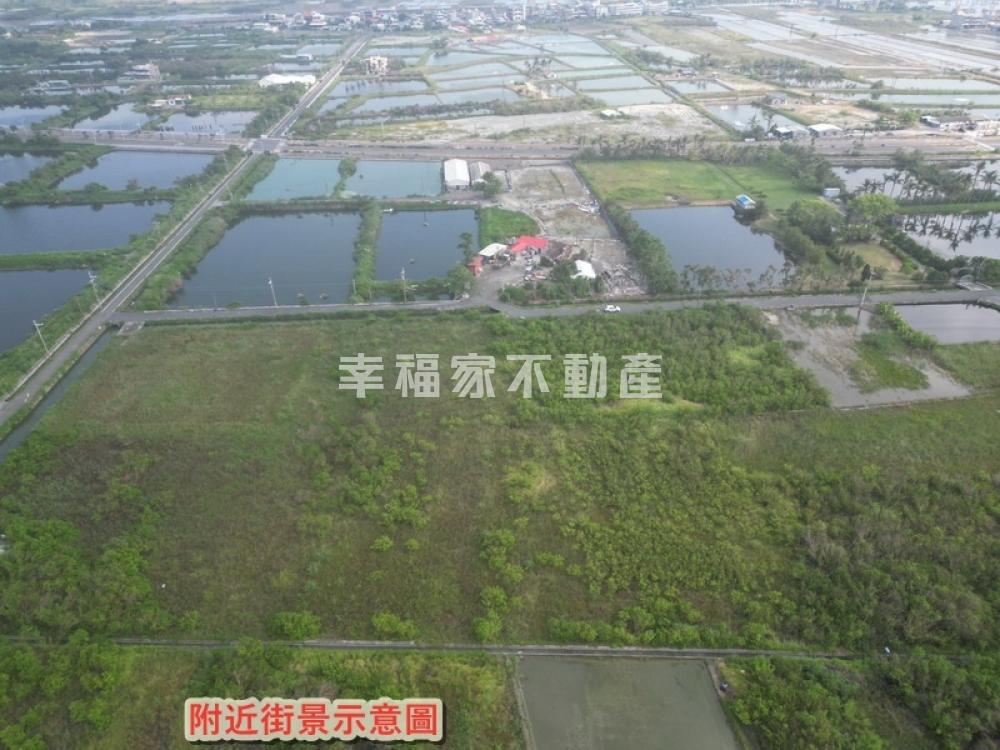 土城聖母廟附近農地